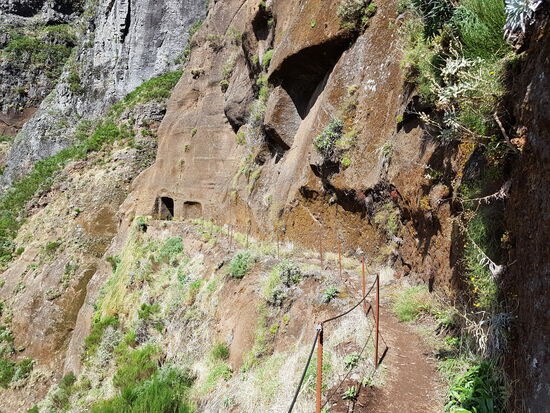 Die Wege sind spannend, abwechslungsreich und sicher