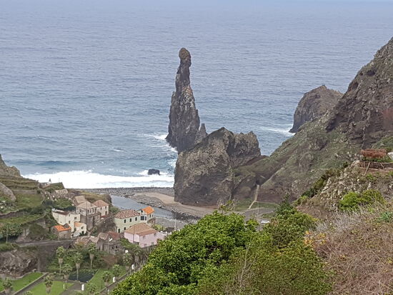 Woran erinnert uns dieser Felsen?