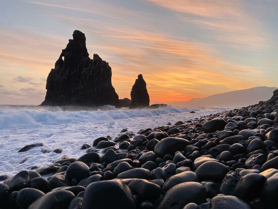Sonnenaufgang um 8.09 Uhr