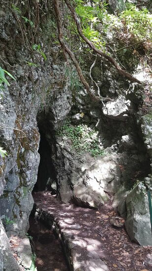 Unser Weg führt auch durch 4  Tunnel