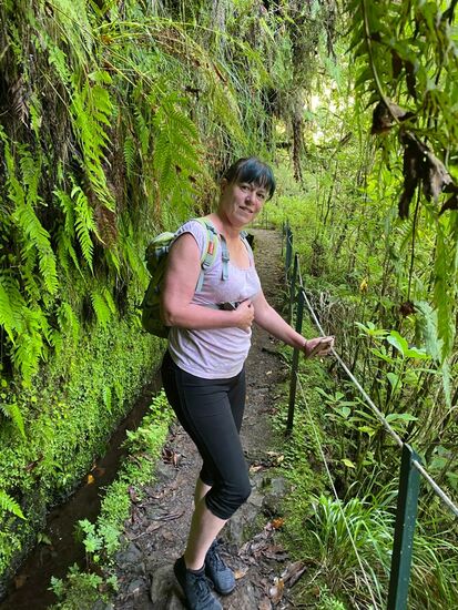 Für den Rückweg brauchen wir keine 2 Stunden