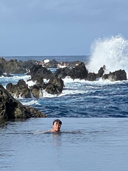 Wenn man erstmal drin ist: herrlich!!