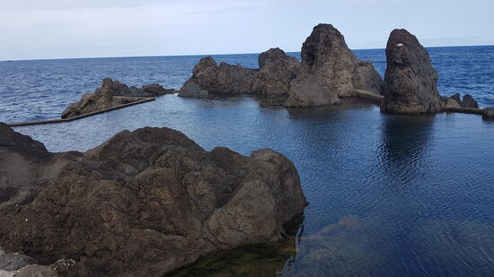 Wir starten gegen Mittag zu den „Piscina Naturales“ bei „Porto Moniz“