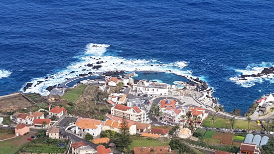 Auf halber Strecke haben wir noch mal einen guten Blick auf die Becken