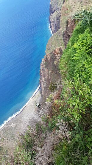 Ganz schön steil!!!