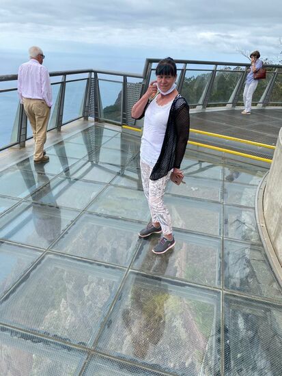 Wieder einmal alles schön leer....