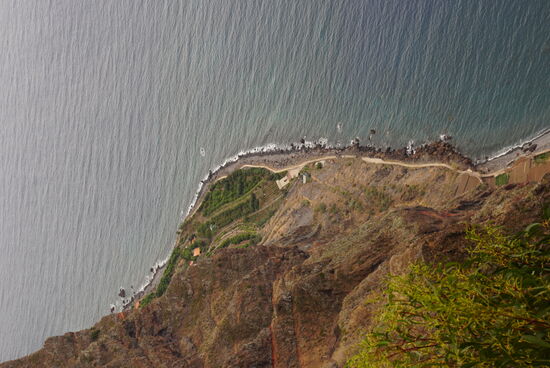 Blick auf die kleinen Landflächen