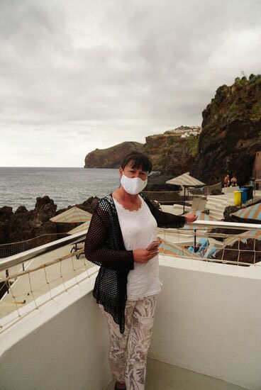 Zwischendurch nieselt es etwas