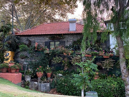 Abends besuchen wir das bekannte Restaurant “Tokos” in Funchal