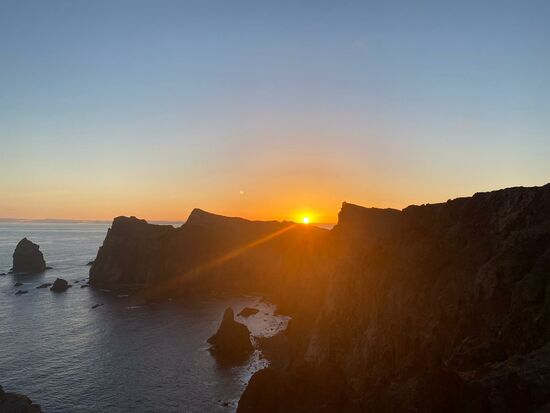 ...am „Miradouro do Rosto“