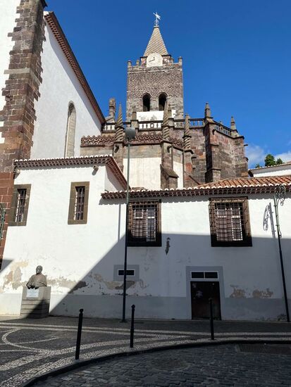 Nach dem Frühstück gehts nach Funchal
