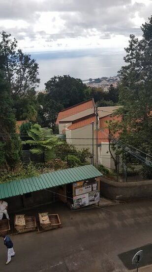 Hier starten die berühmten „Korbschlittenfahrten“