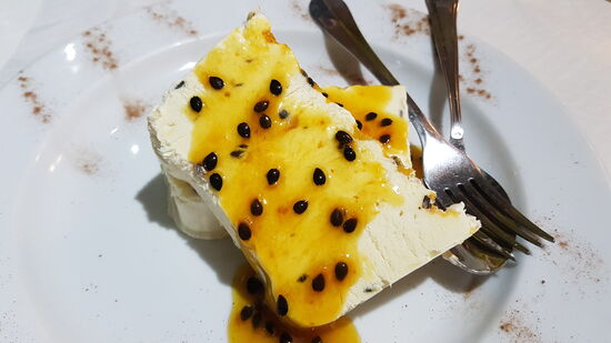 Dessert: Maracuja- Parfait