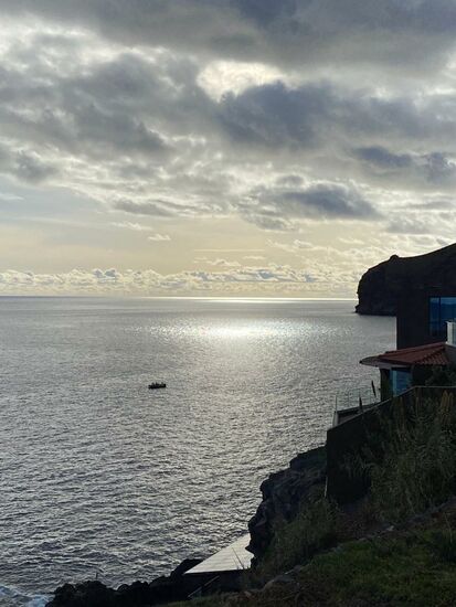 ...und in Abendstimmung...