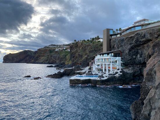 Noch mal ein Blick auf unser Hotel