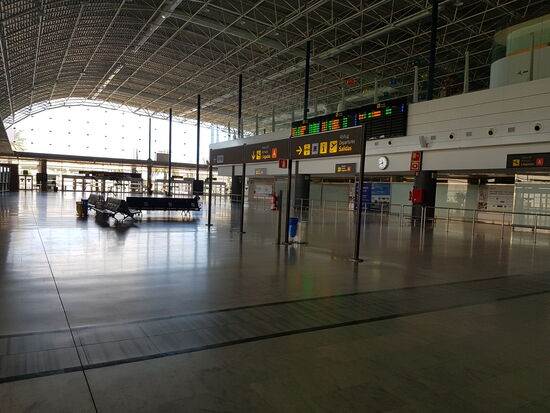 Hier ist keine Menschenseele