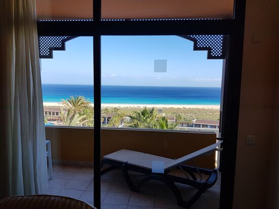 Tolle Aussicht vom Wohnzimmer