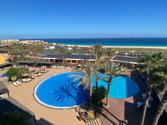 Alles für uns allein—wir sind hier wohl in „Quarantäne“ 