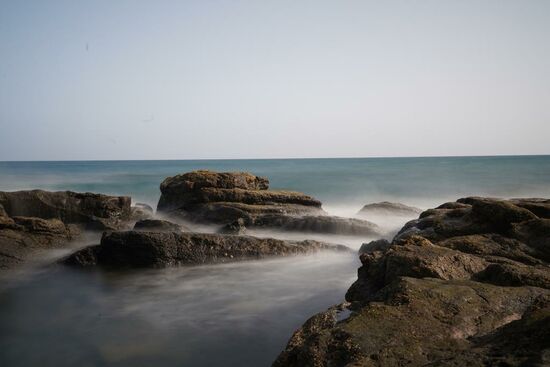 Noch ein paar Fotos vom Meer...