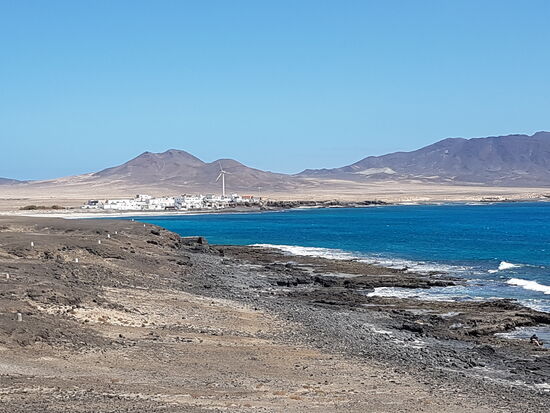 Hier sind wir am südlichsten Zipfel der Insel