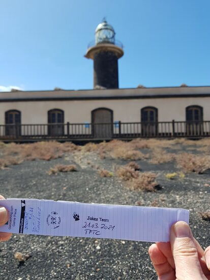 Schnell tragen wir uns ein