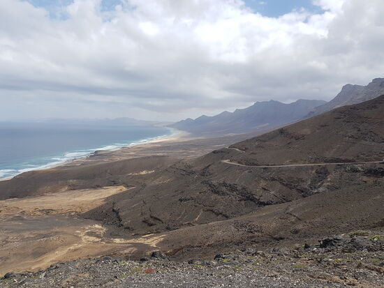Zuerst geht es wieder Richtung Süden an der Küste entlang