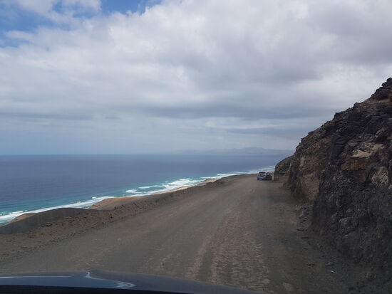 Wir sind nicht die einzigen die auf dem Weg sind