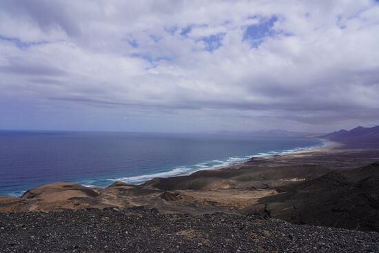 Das Baden ist aufgrund der starken Strömungen sehr gefährlich—hier sind schon zahlreiche Menschen ertrunken
