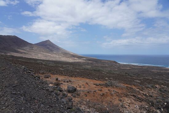 Auf dem Rückweg stoppen wir am tollen Aussichtspunkt „Punto de Vista sobre Puerta de Montana“