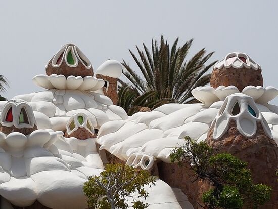 Einfach witzig, dieses Haus