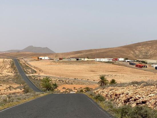 Da ist das kleine Örtchen „El Corte“ in Sicht !