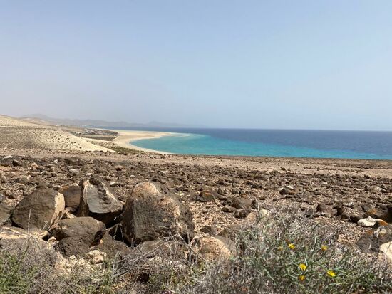 Nach einem letzten Blick fahren wir weiter Richtung Antigua