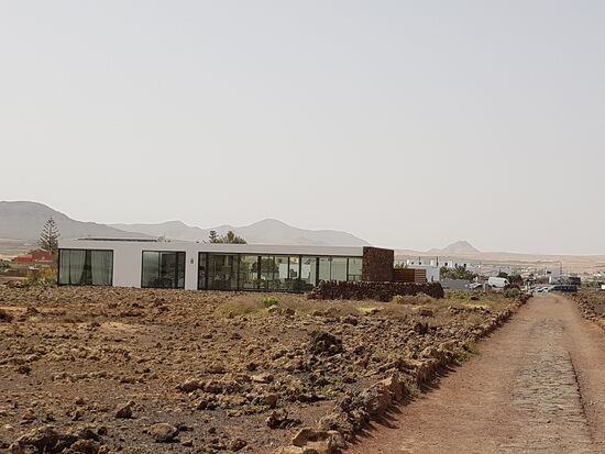 Am fuße des Vulkans ist ein tolles Wohnhaus, welches uns begeistert