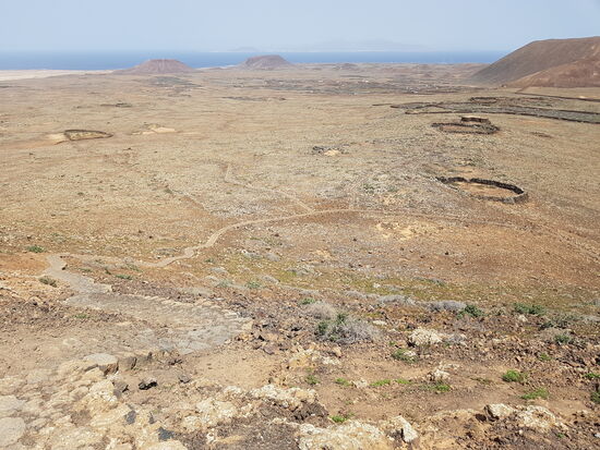 Die Aussicht von hier ist toll!