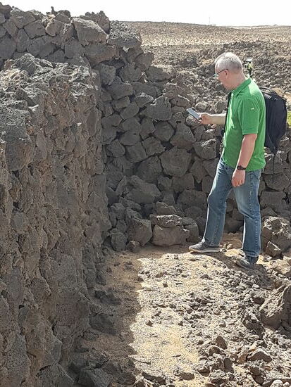 Thomas hat ihn schnell gefunden