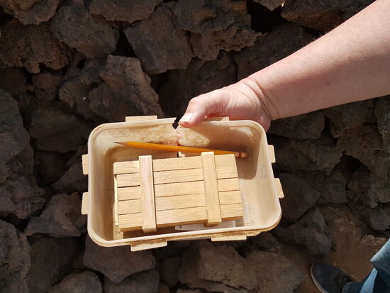 Schon sehr in die Jahre gekommen