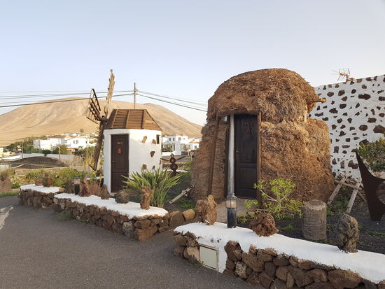 Die Toiletten vom Restaurant