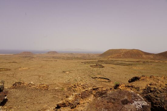 Der letzte Ausbruch dieses Vulkans war vor 15.000-30.000 Jahren