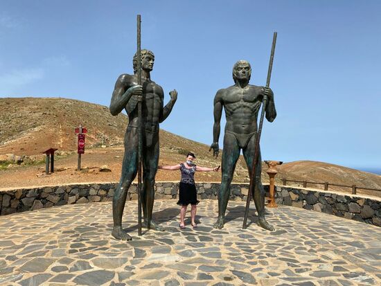 Darf ich vorstellen: Ayose und Guize - zwei Könige aus Bronze