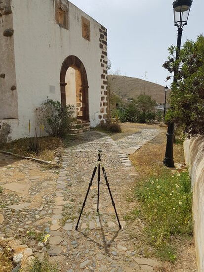 Lost Stativ am Lost Place...haha