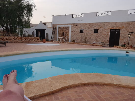 ...den wir ganz für uns allein haben