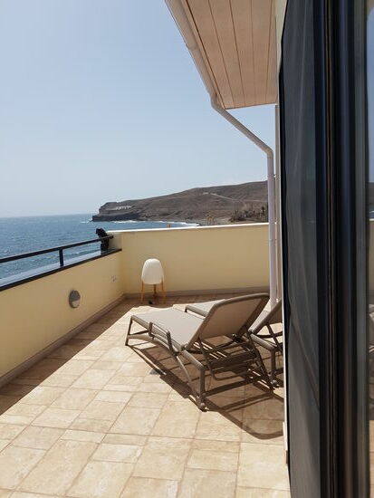 Wow!! Wir freuen uns—hier ein toller Blick von der Sonnenterrasse