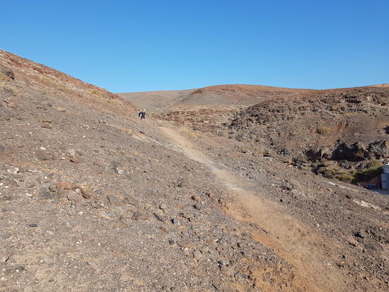 Dann gehts wieder zurück