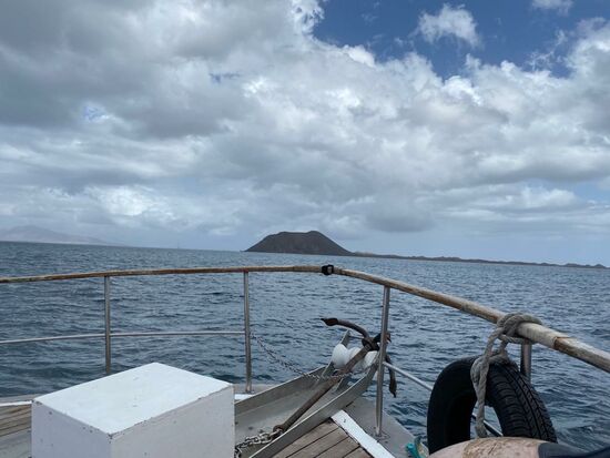 Die 4,5 qm große Pirateninsel Lobos—hier gibt es keine einzige asphaltierte Straße