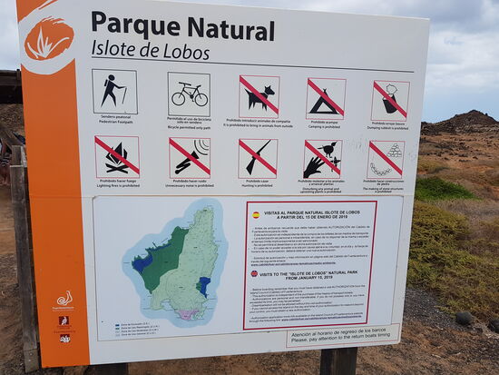 Die Insel wurde 1982 wegen ihrer landschaftlichen und natürlichen Werte zum Nationalpark erklärt