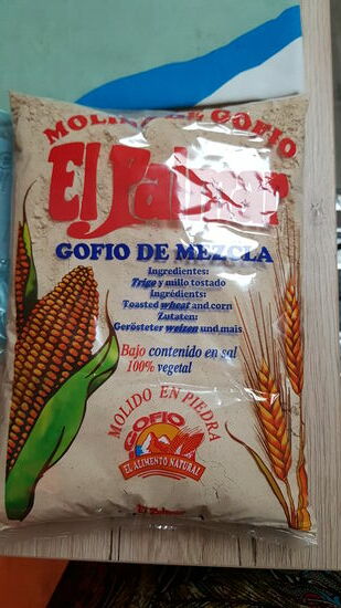 ...und ein Kilo Gofio!