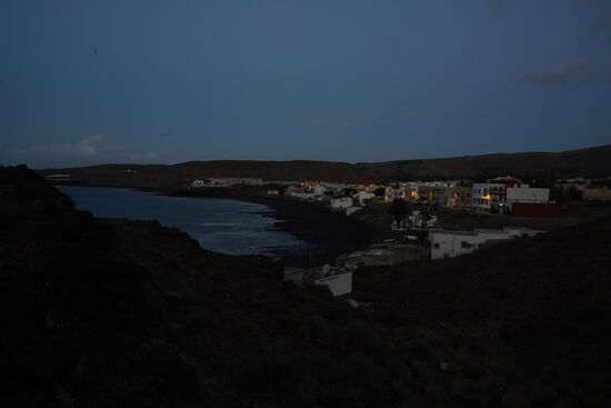 Rückblick auf das Dorf