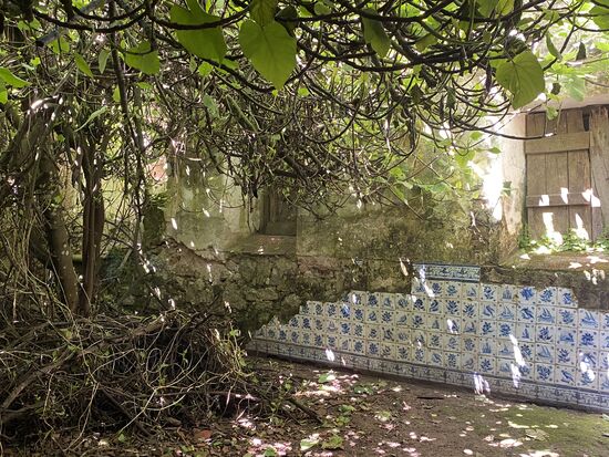 Ein Bereich des Klosters, der vielleicht mal ein Bad war?