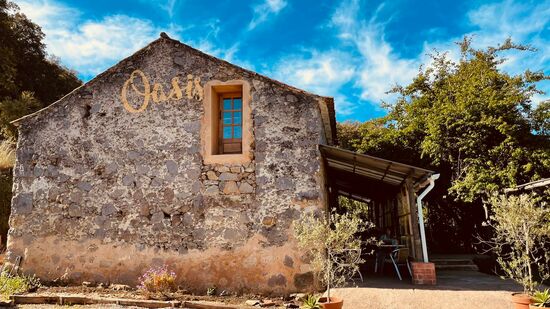 Unsere Unterkunft—