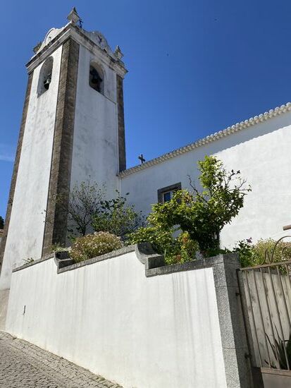 ...um die Kirche anzuschauen